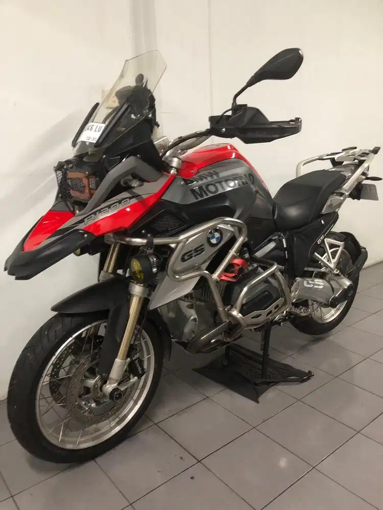Bmw r1200 gs nik 2014