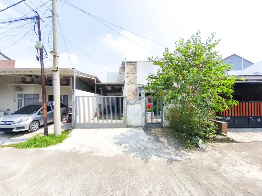 Rumah LT 96 Akses Dekat Stasiun Tigaraksa Siap Huni Bisa KPR J-19814