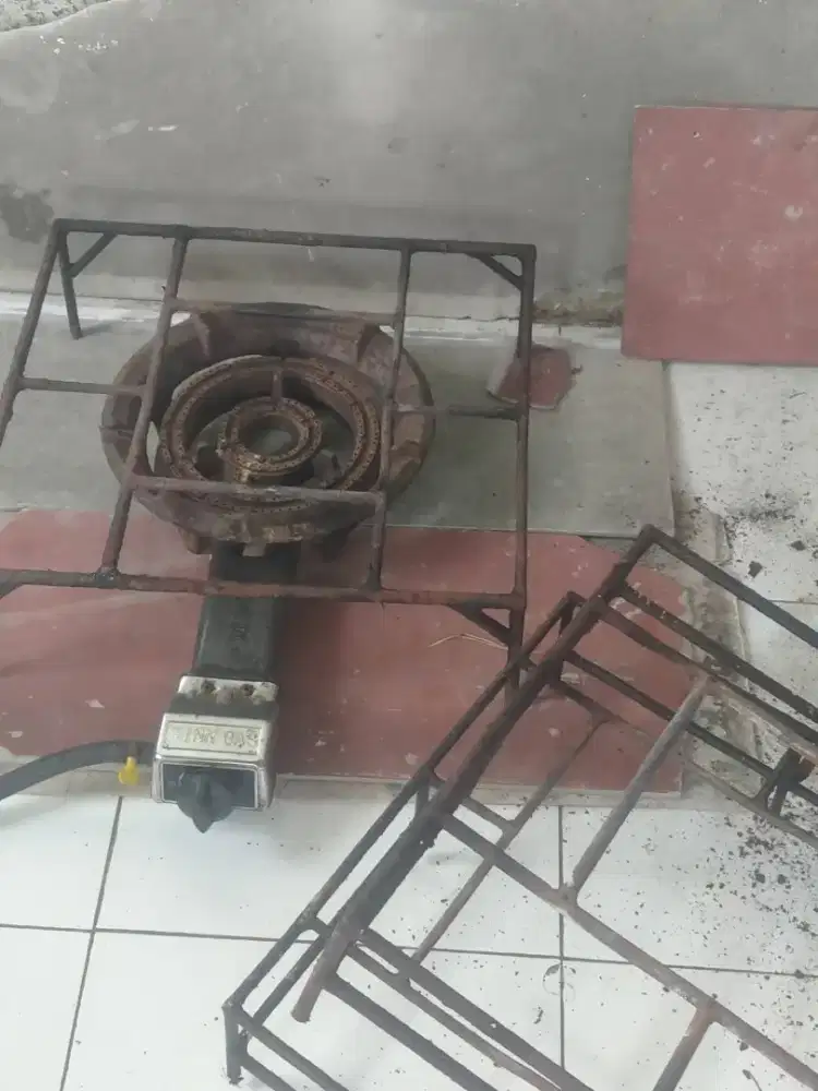 Jual kompor second & layanan servis kompor gas