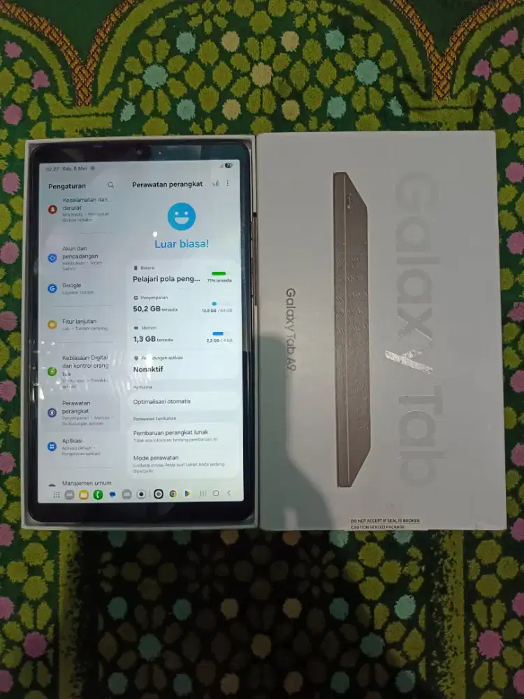 SAMSUNG TAB A9 4/64