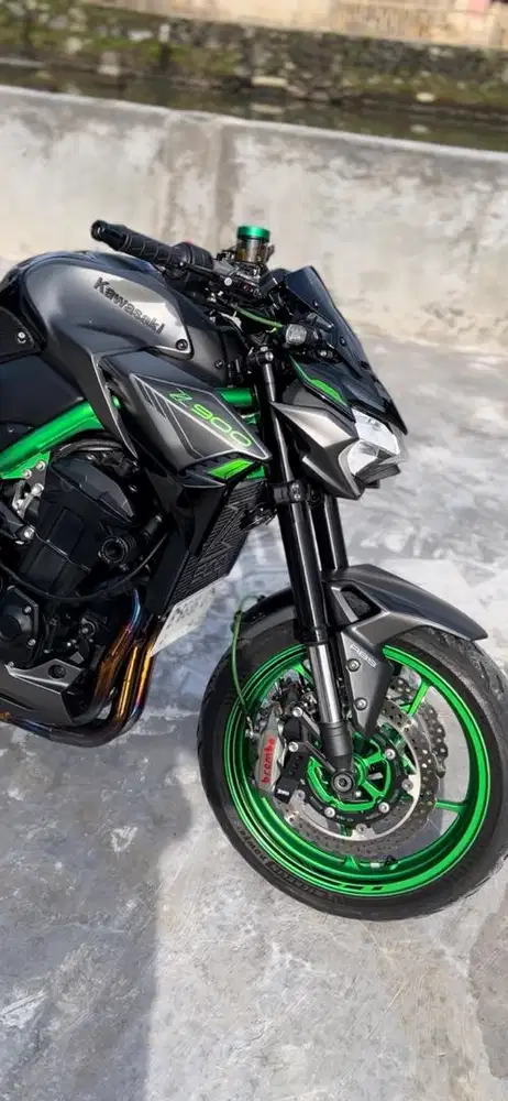 Kawasaki Z900 2024