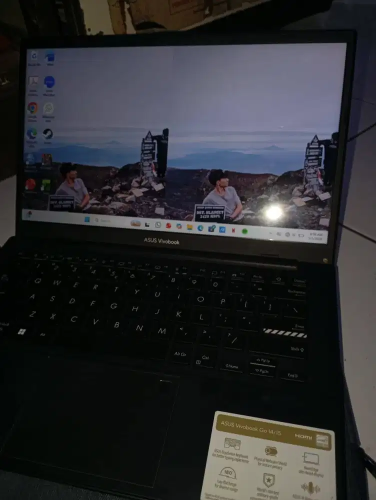 Sale Asus Vivobook GO 14/15 (Like New)