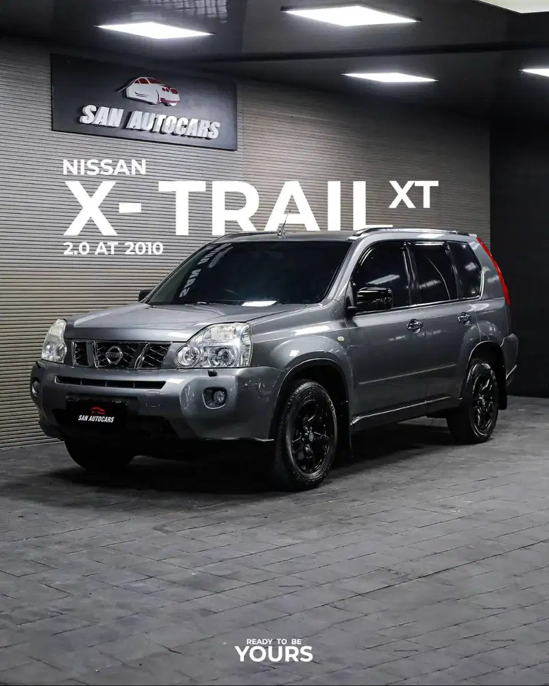 ( DP 35JT ) XTRAIL 2.0 XT 2010 AT