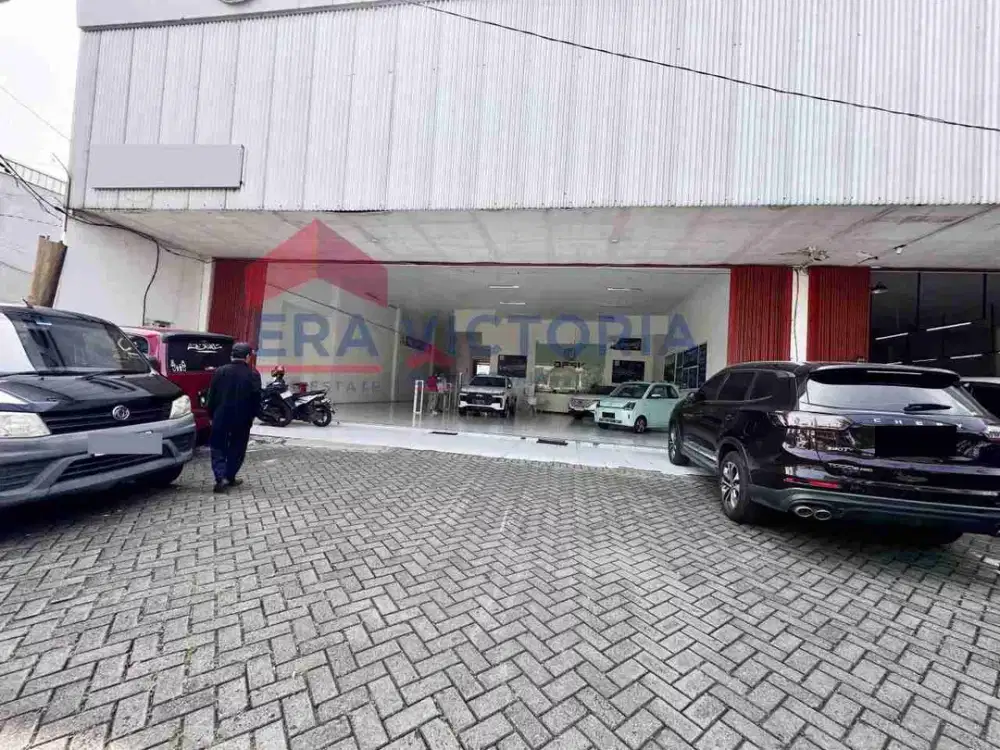 Ruko besar disewakan di A Yani Utara blimbing Malang