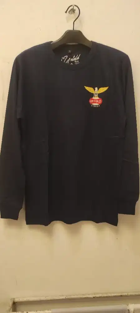 Kaos Lengan Panjang Bloop