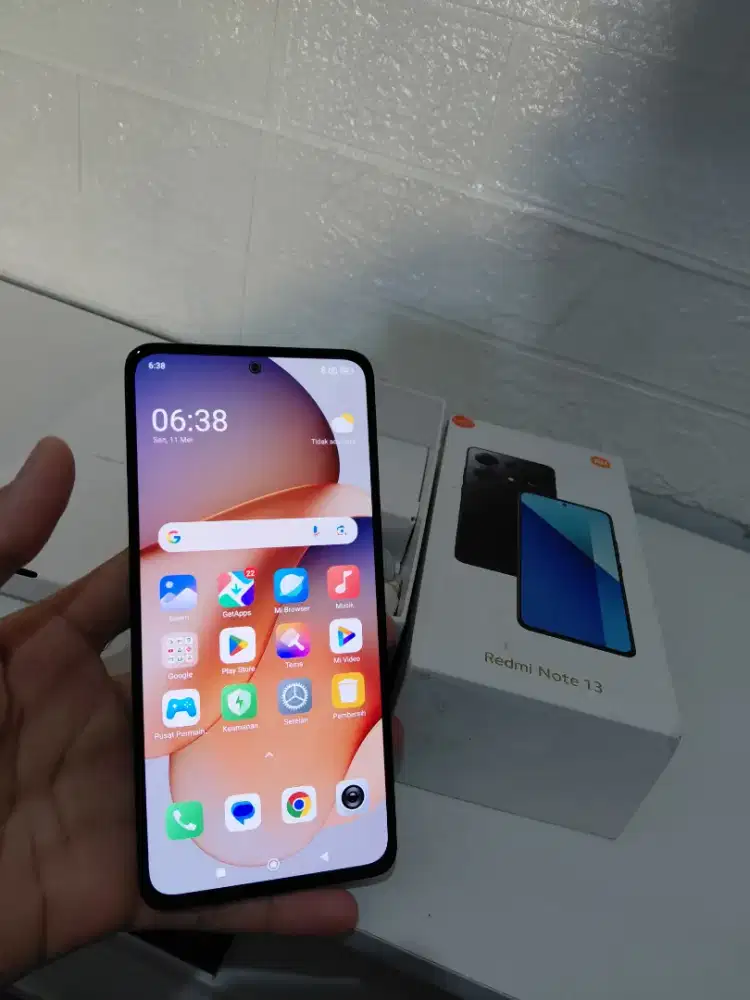 Xiomi note 13 8/256 Fullset orian mulus no minus