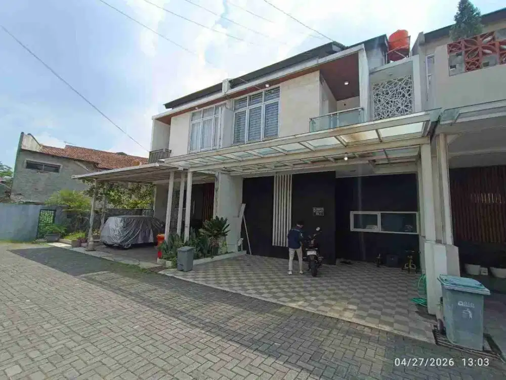 Rumah 2 lantai Dalam Cluster Di Turangga Buah Batu