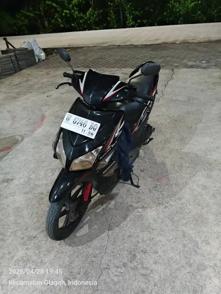 vario 110 mendol matic 2008 karbu karisma