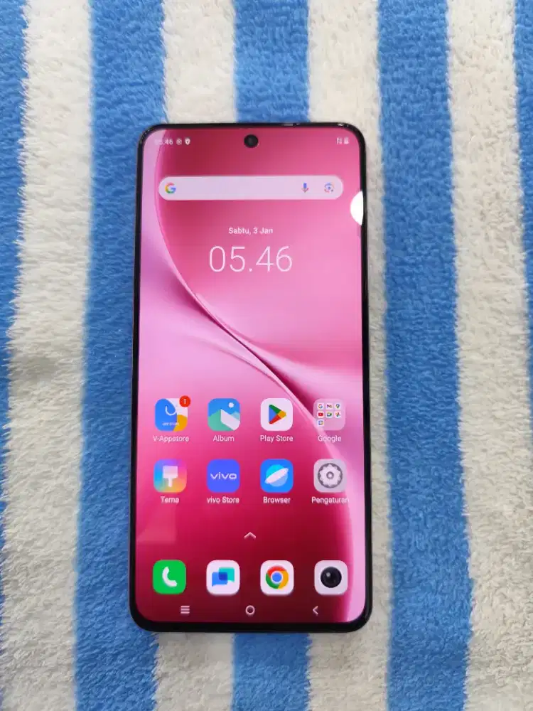 Baru Pake 3 Hari Vivo V60 Lite 4G Ram 8/256GB Resmi Garansi Full