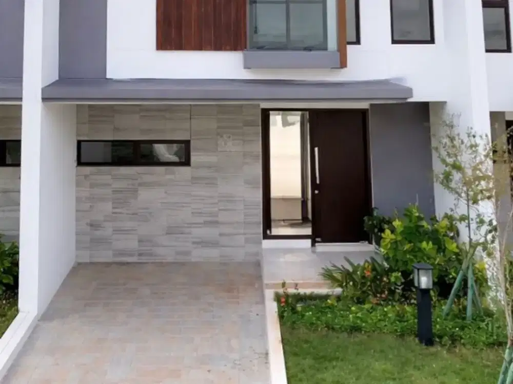 Dijual Rumah 2 Lantai Cluster Delatinos Stasiun Rawa Buntu