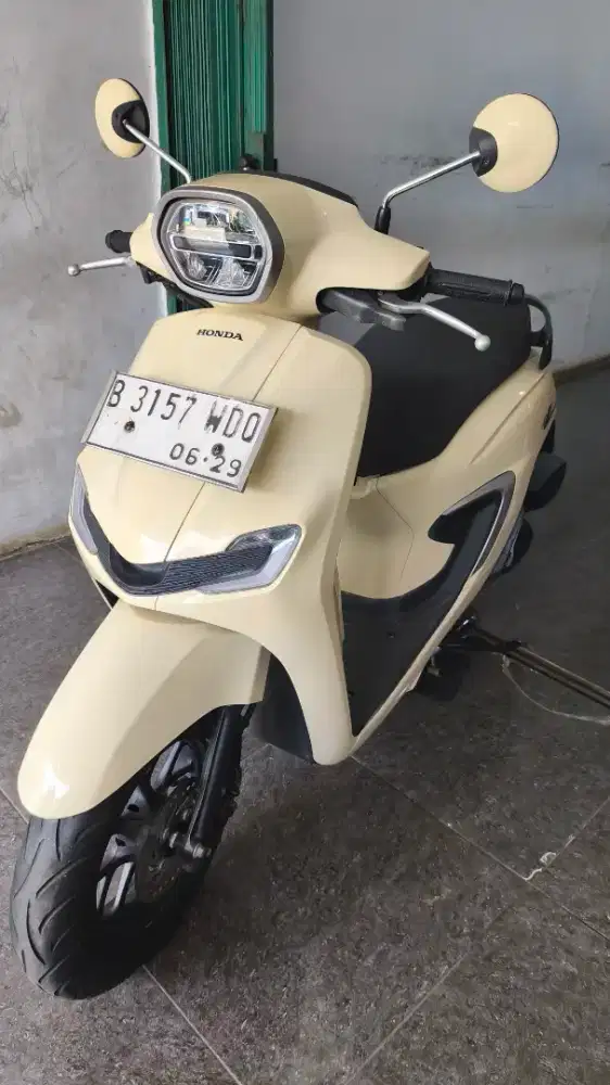 JUAL HONDA STYLO CBS 160 2024 KM 26 RB