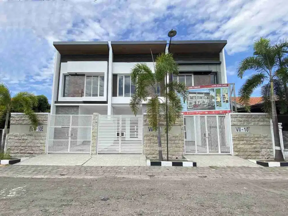 NEW GRESS‼️Dijual Rumah Medokan Asri Timur Rungkut