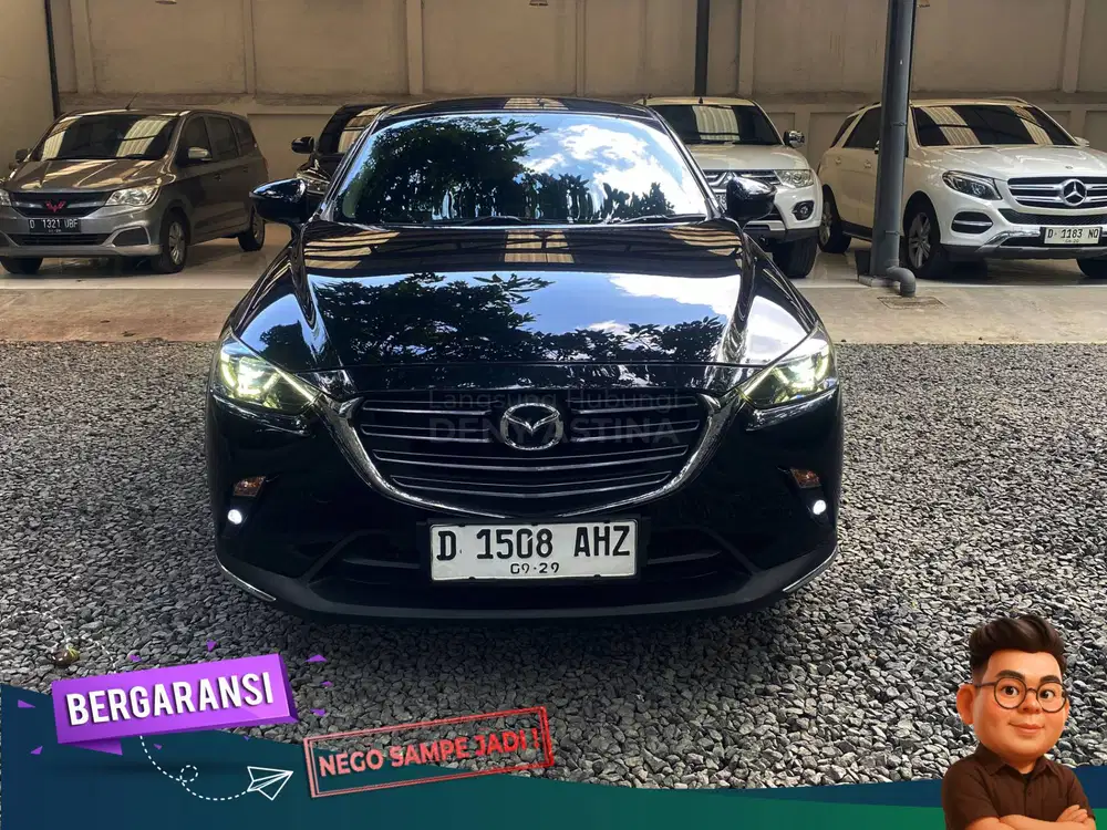 MAZDA CX-3 2.0 AT 2018 TOURING FACELIFT ISTIMEWA