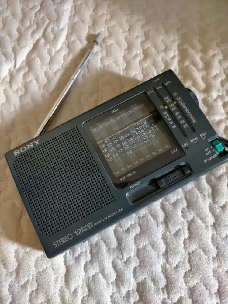 Radio Sony icf sw10