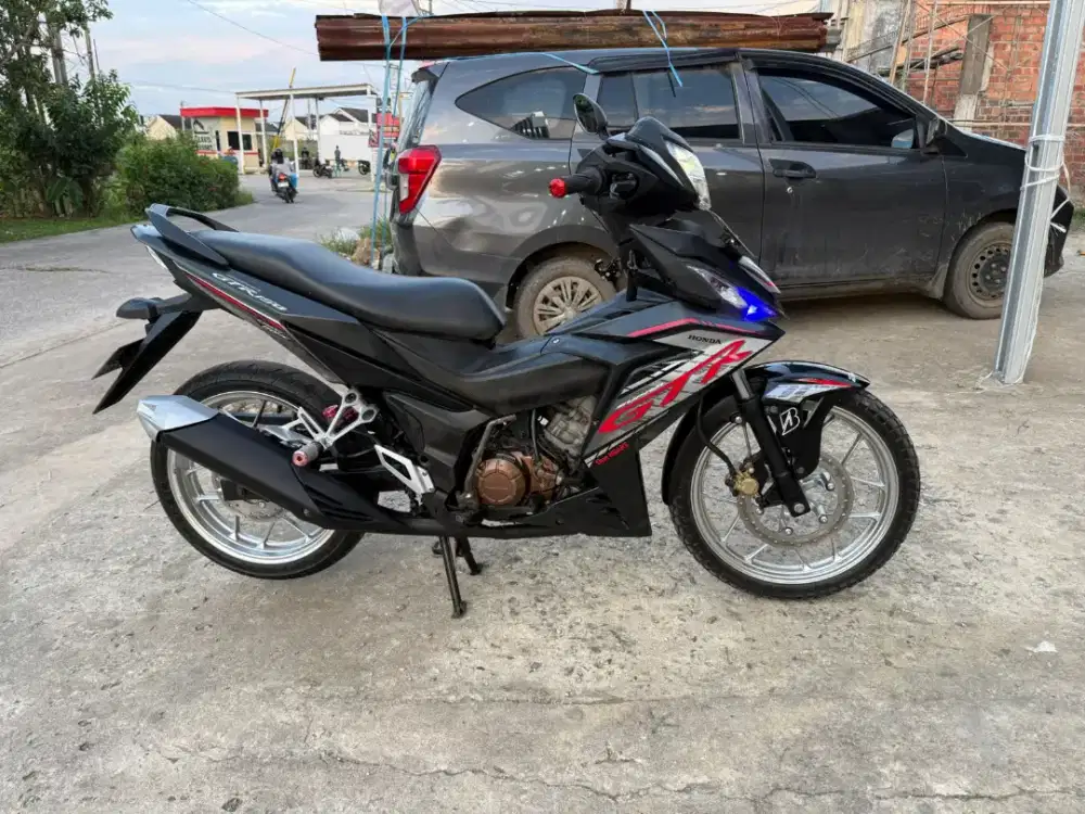 Supra GTR 2018 lengkap