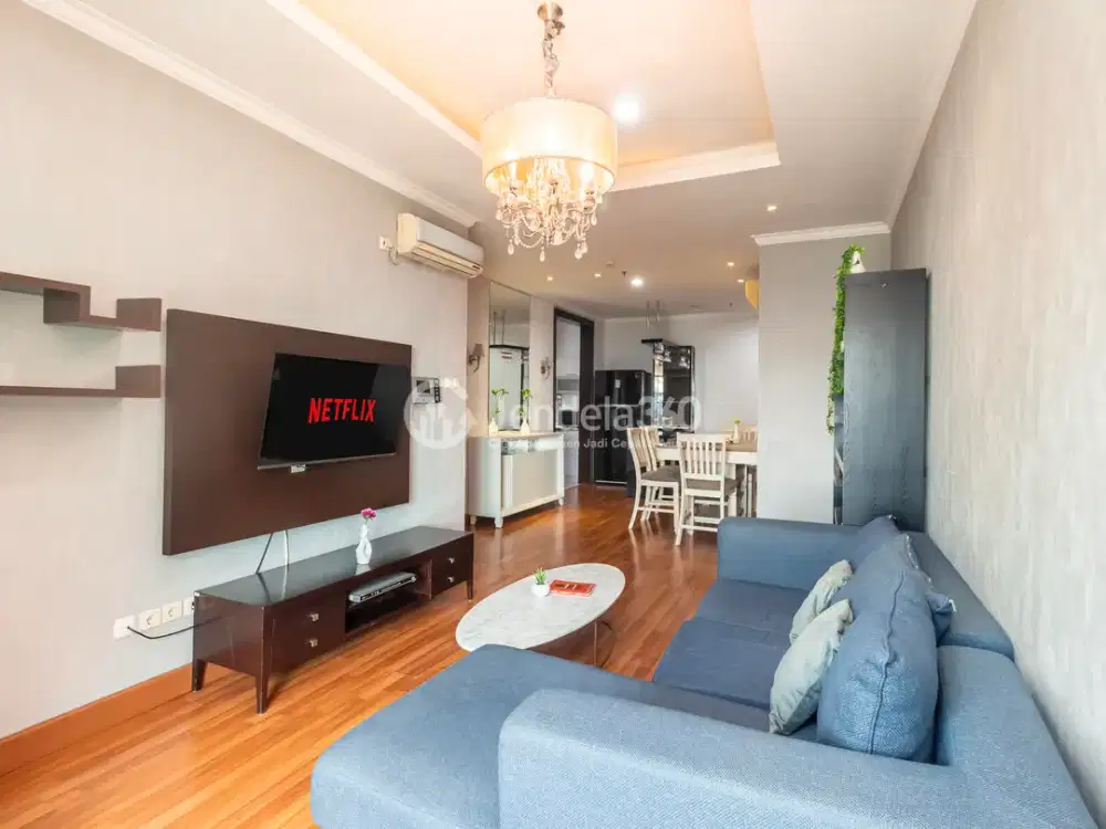 Disewakan Apartemen Belleza tipe 2BR Full Furnished | BLZC044