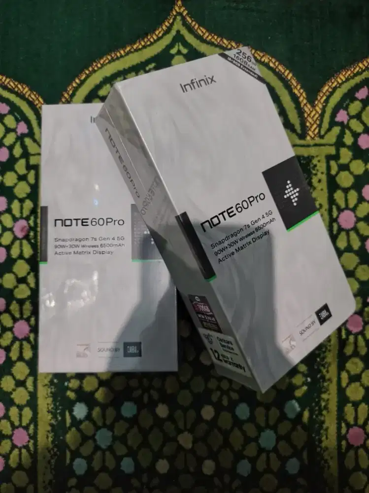 INFINIX NOTE 60 PRO 5G