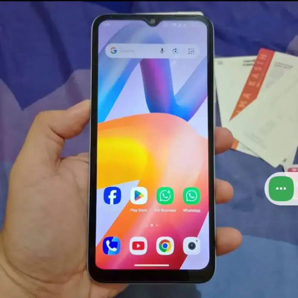 REDMI A2 BAGUS NO MINES ORIAN SEMUA