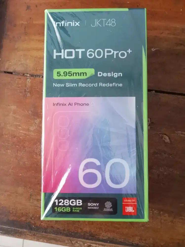 Jual Infinix hot 60 pro plus Ram 8+8/128