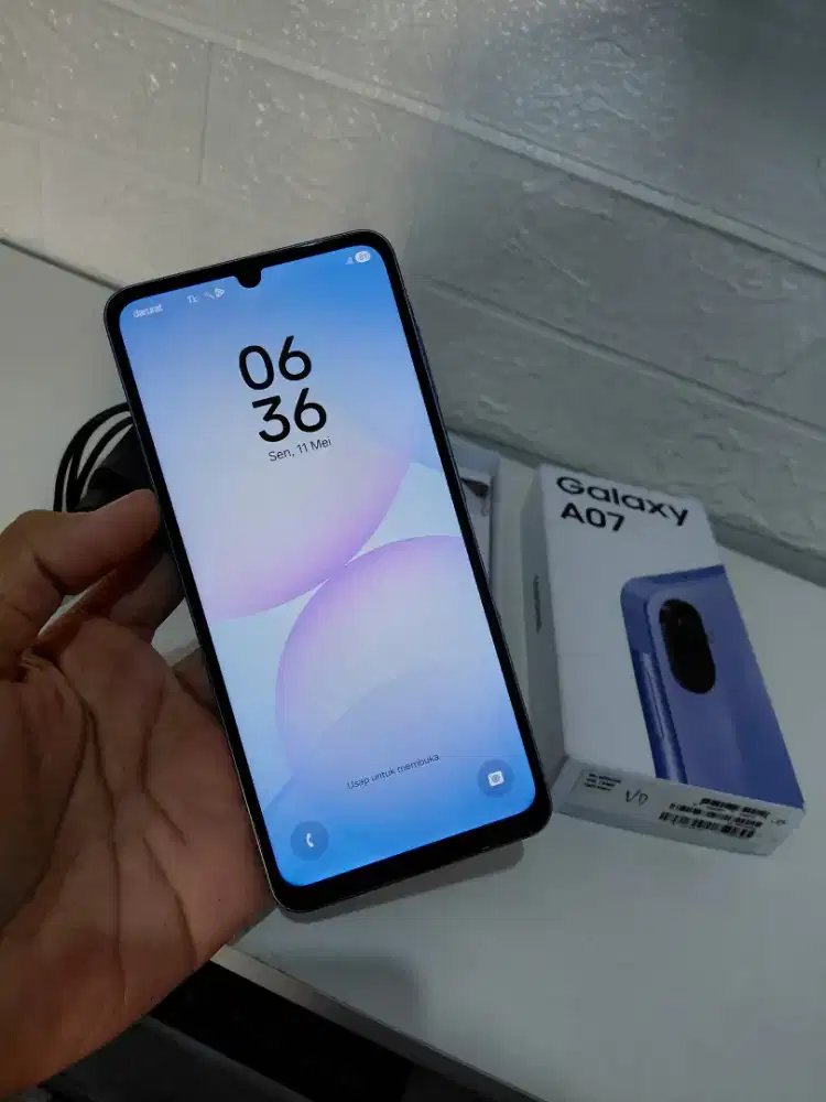 Samsung a07 8/256 Fullset orian mulus no minus