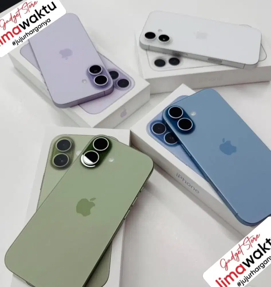 Ready Iphone 17 Promo Kredit Murah Serba 0%