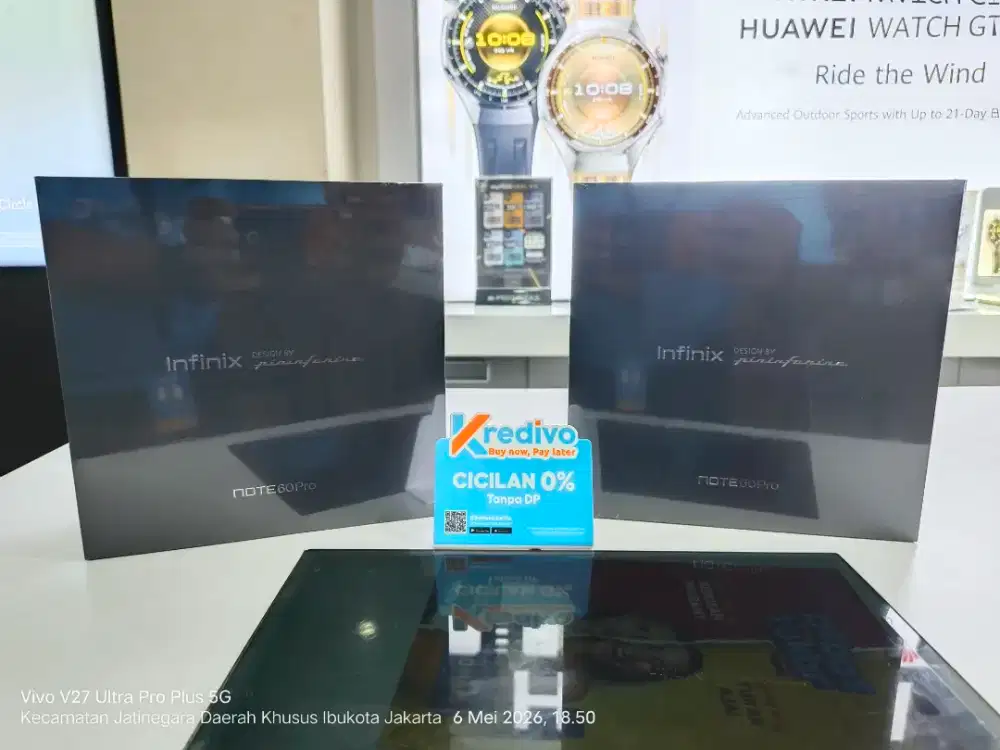 Promo cicilan hp infinix special edition via kredivo