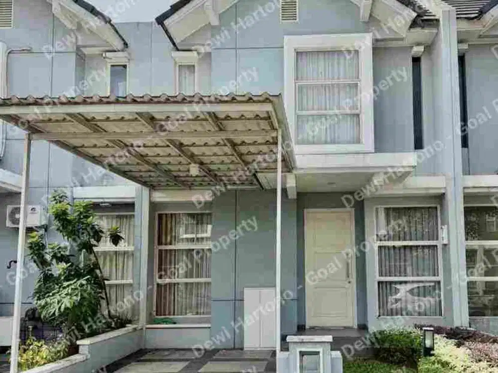 Dijual Rumah Full Furnished di Cluster Bahana Suvarna Sutera Tangerang