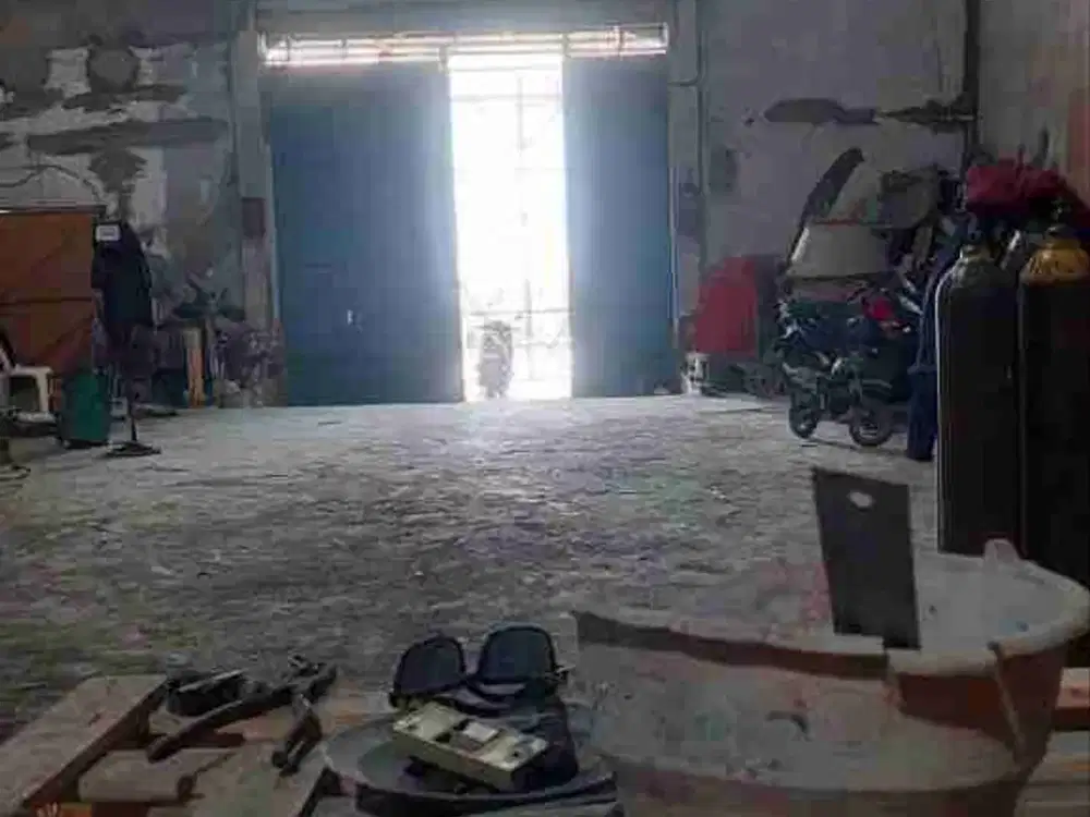 4JT-AN/MTR‼️Dijual Gudang Kalianak di Area Pergudangan Akses Truk dan Tronton Bisa Masuk
