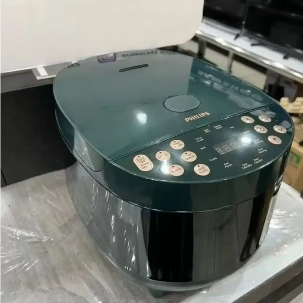 Di Jual Seken Magic Com Philips 1,8 Liter 18 Mode Masak Rice Cooker