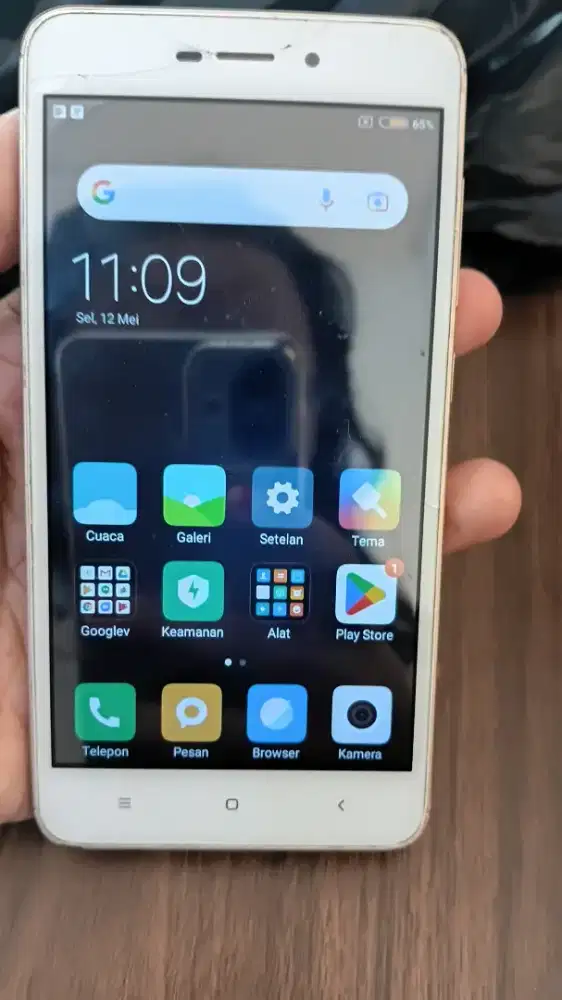 Punya hp redmi A5