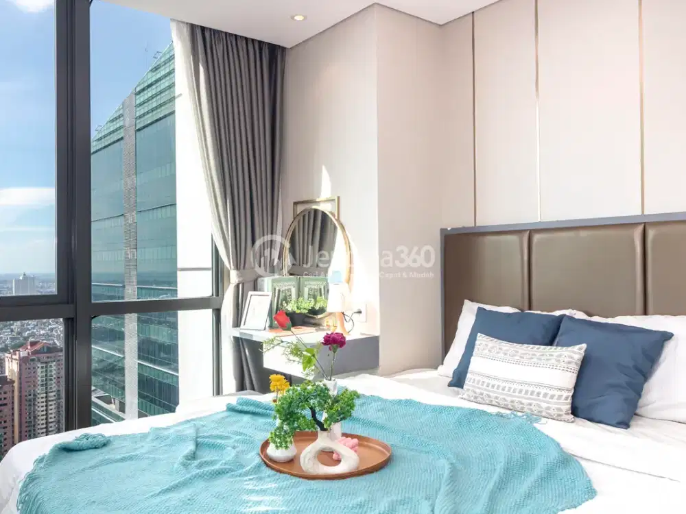 Disewakan Apartemen Holland Village tipe 3BR Full Furnished | HLVD067
