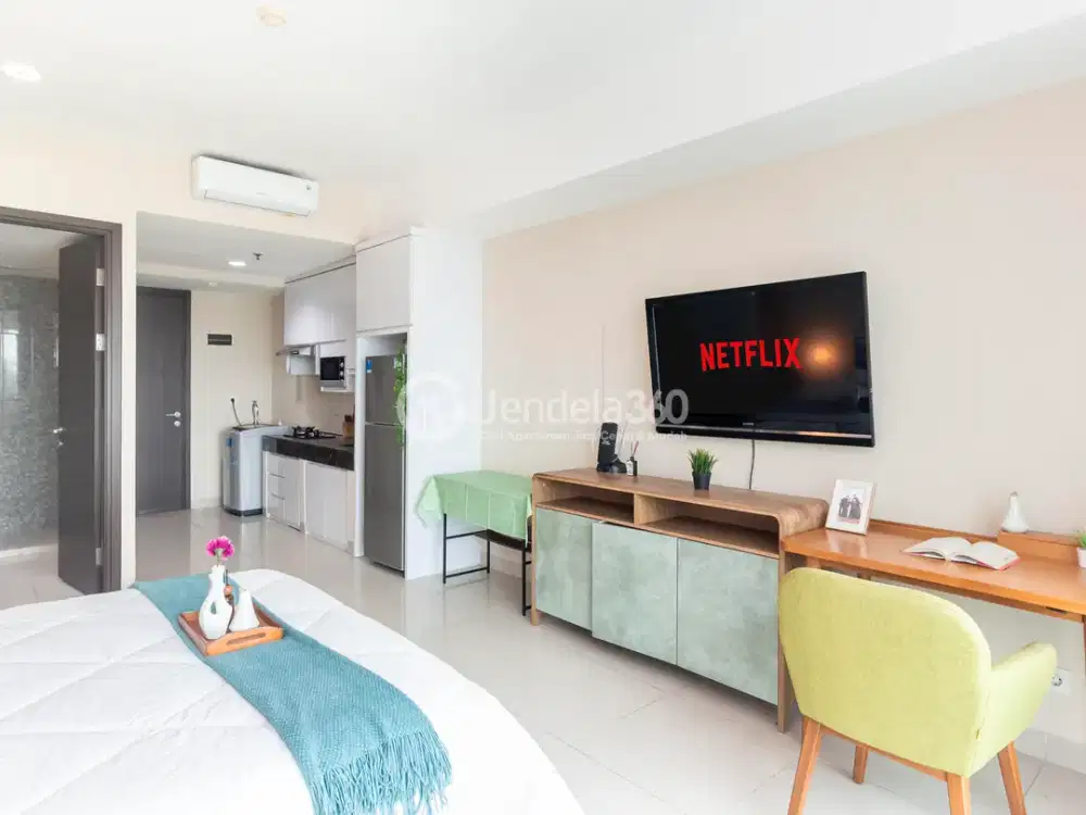 Disewakan Apartemen Nine Residence tipe Studio Full Furnished | NRAA027