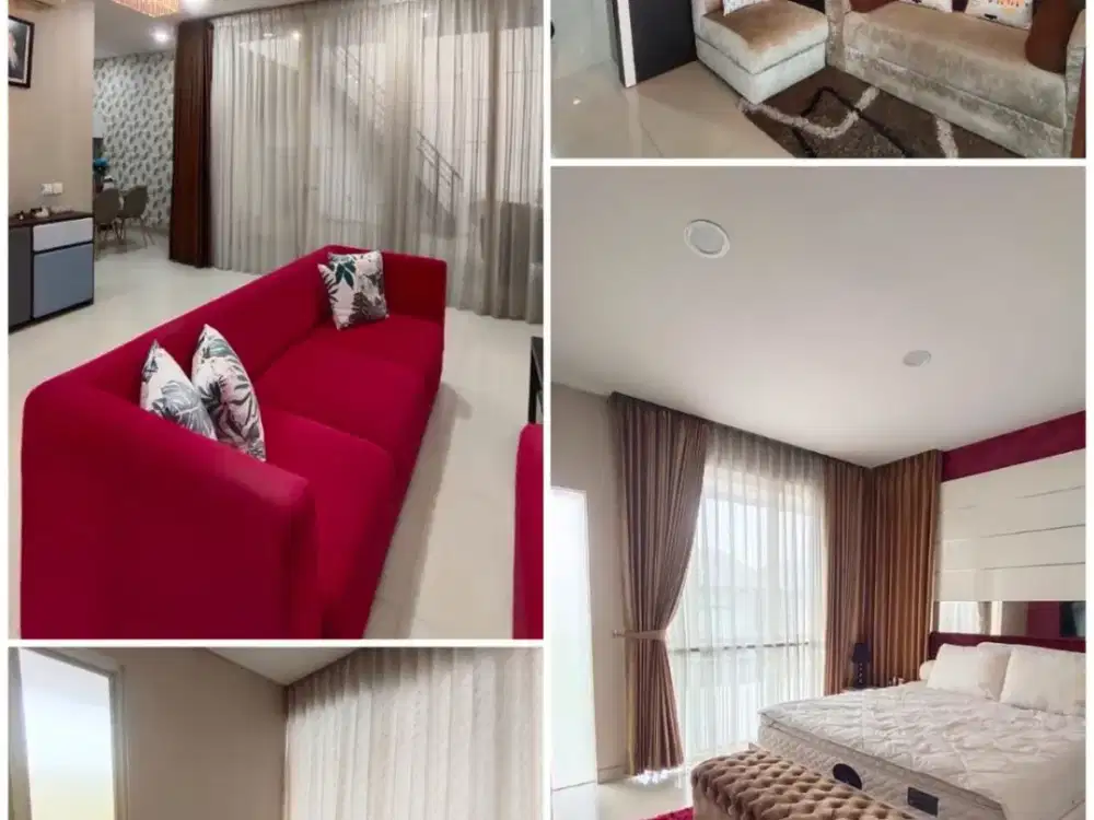 Di Jual Rumah The Mansion Pakuwon Indah Surabaya Barat