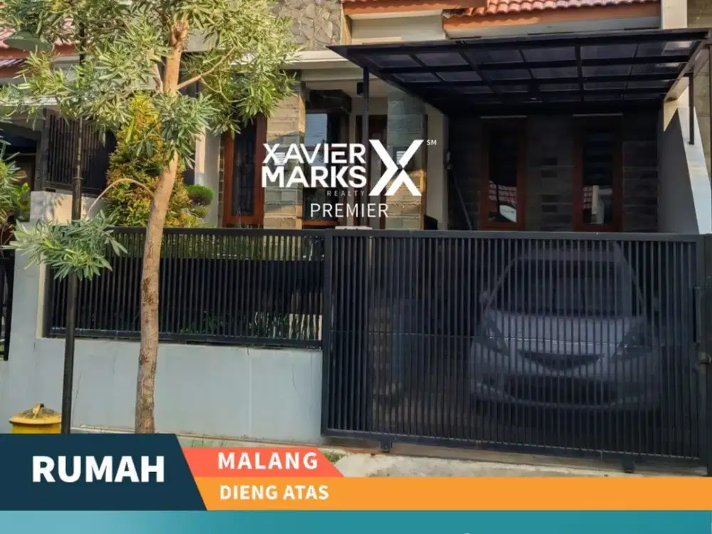 Dijual Rumah Nyaman Aman Dekat Batu di Dieng Atas Malang
