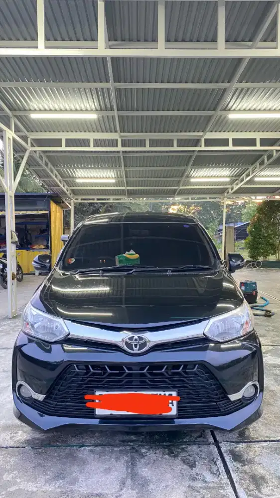 Toyota Avanza 2017 Bensin