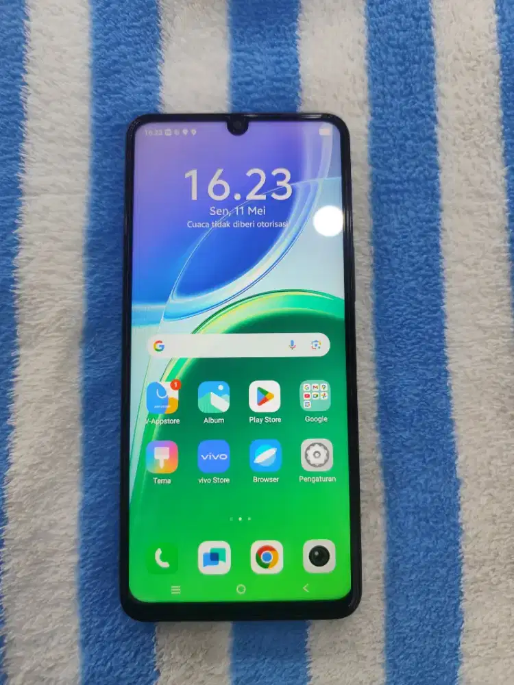 Hp Second Samsung Galaxy Vivo Y05 4G Ram 4/128GB Resmi April 2027