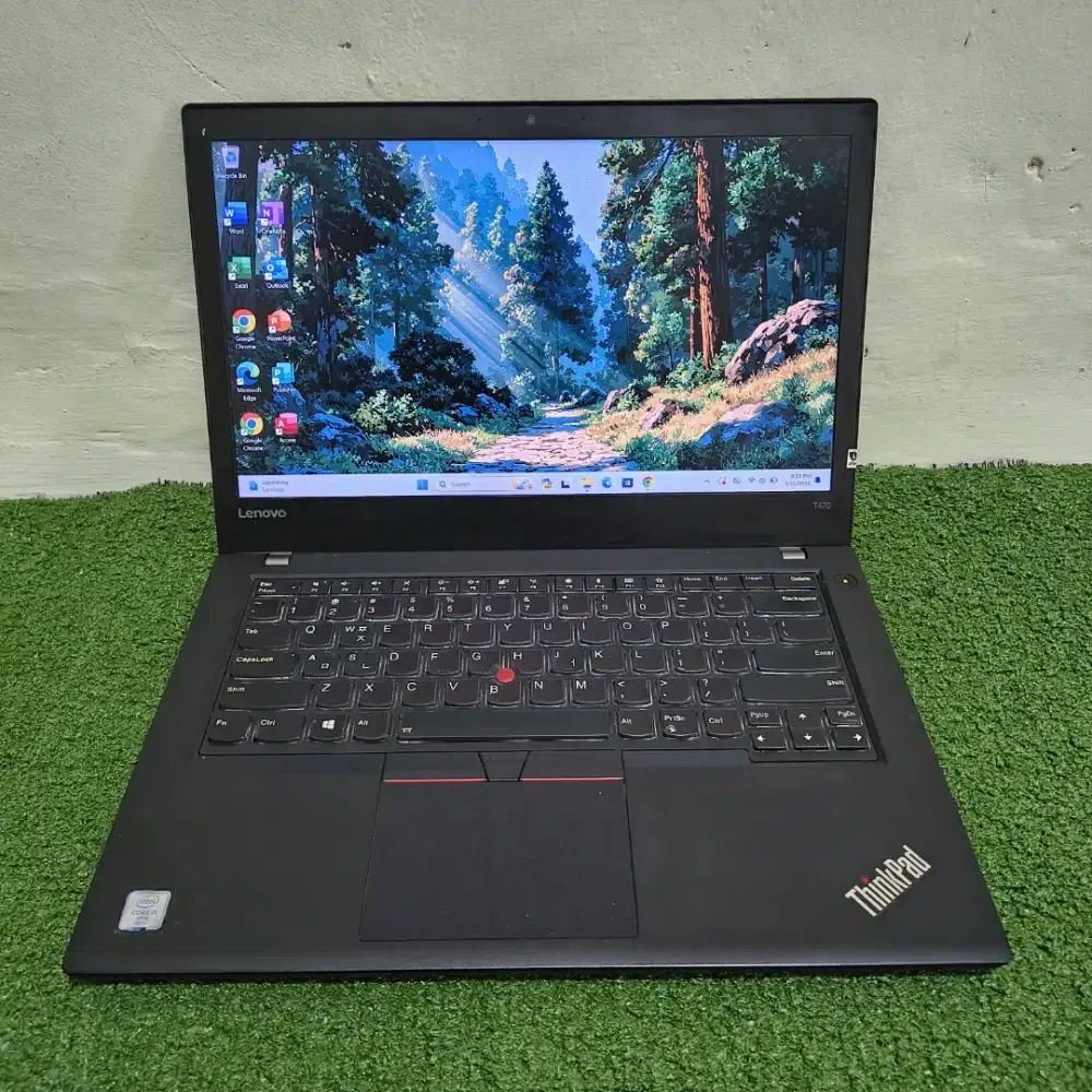 Jual Bu Laptop Lenovo Thinkpad T470 i5 Ram 8/256 Key Backlit