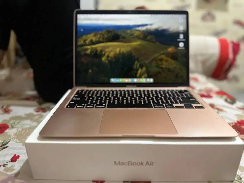 Macbook Air M1 512 GB Rose Gold FULLSET