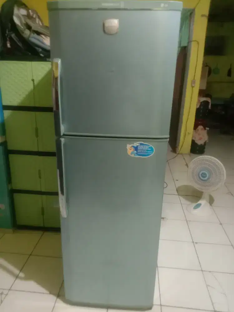 Kulkas 2 pintu LG