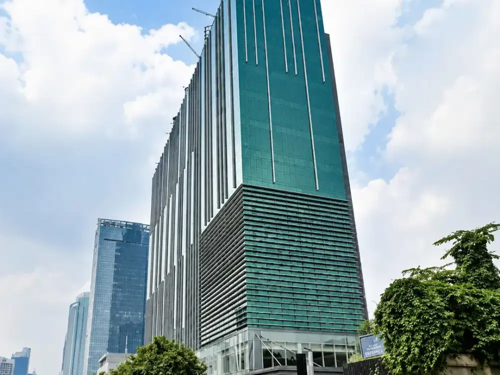 KANTOR DIJUAL DI LIPPO THAMRIN MENTENG STRATEGIS DEKAT BUNDARAN HI