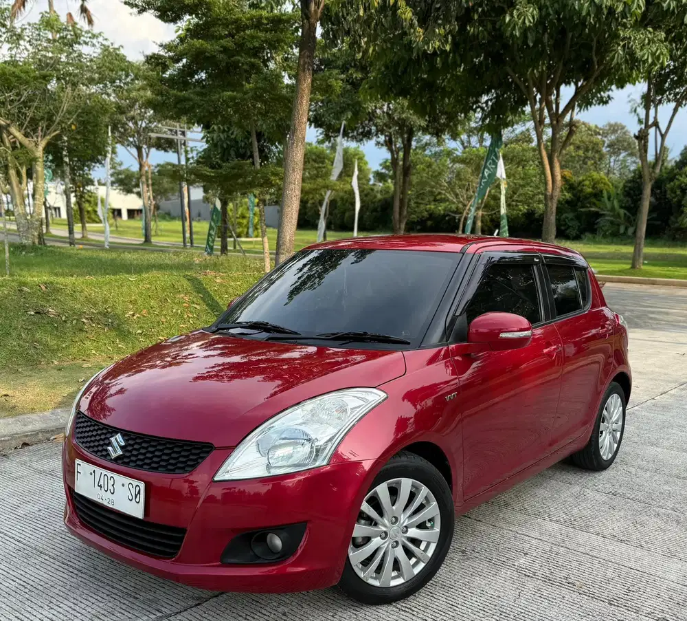 Suzuki Swift GX AT 2013