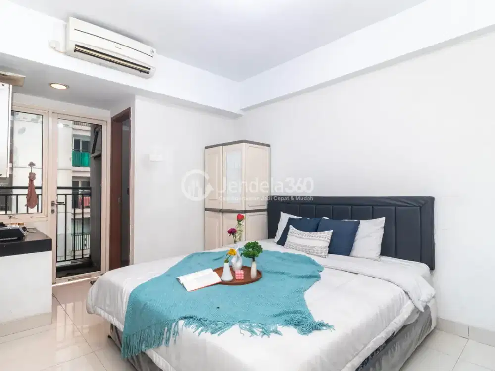 Disewakan Apartemen Green Park View tipe Studio Full Furnished | GPVA061