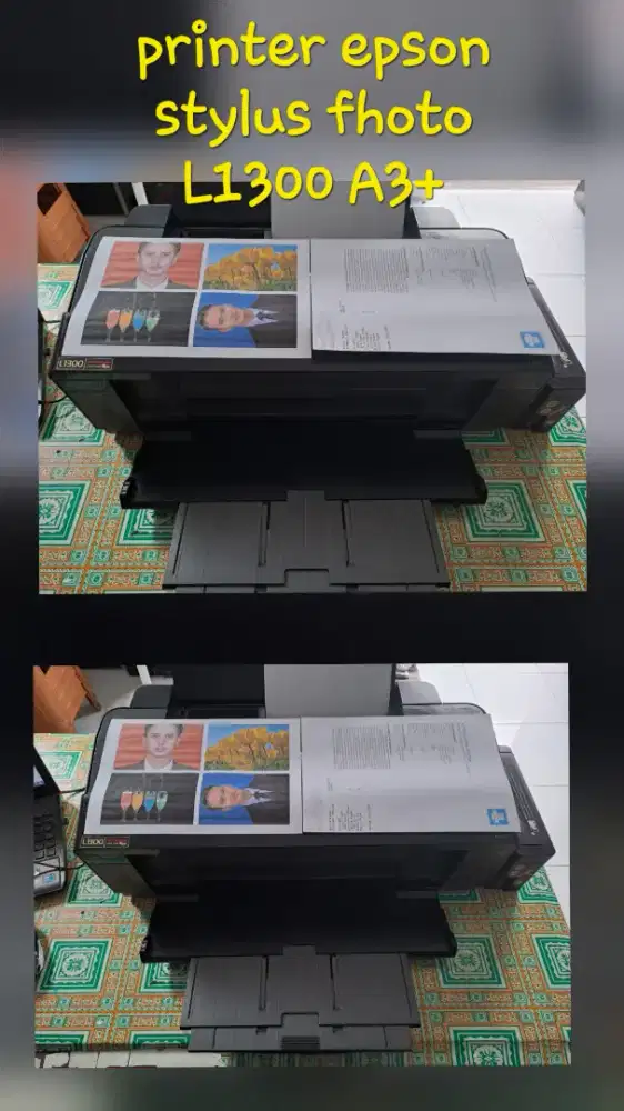 Printer epson stylus fhoto L1300 A3