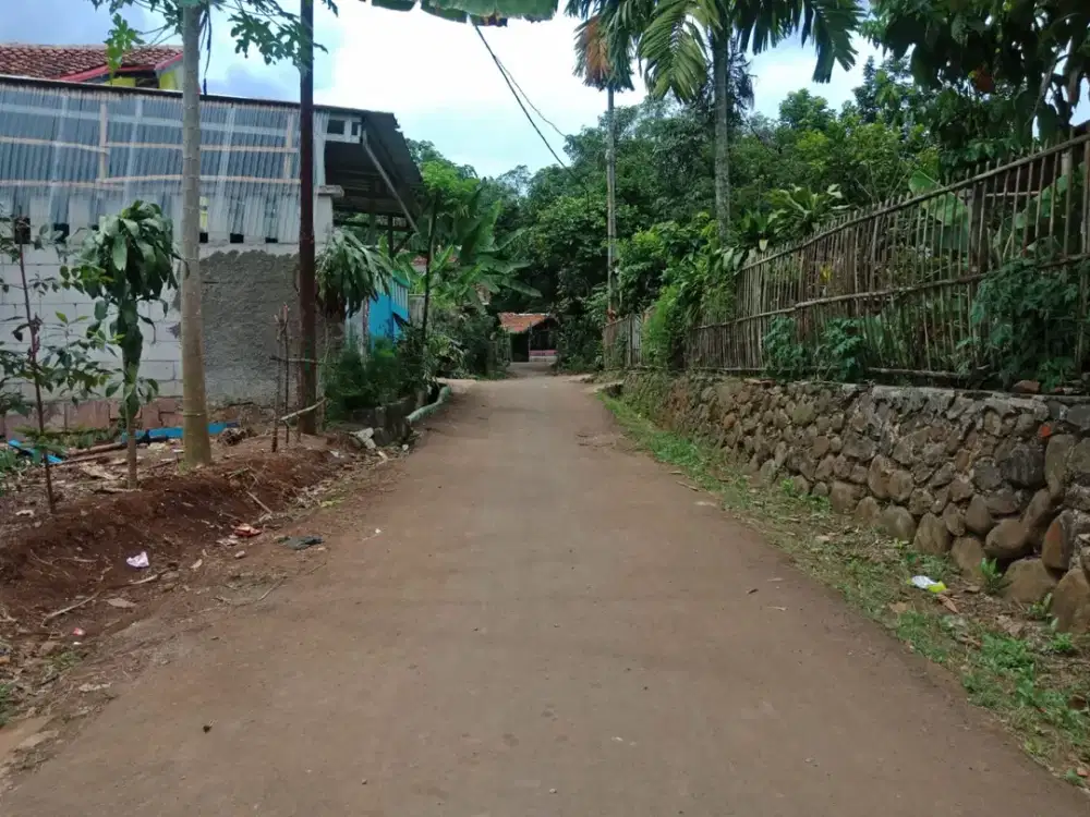 Free SHM 5 Menit Pasar Gobang Tanah Kavling Bogor