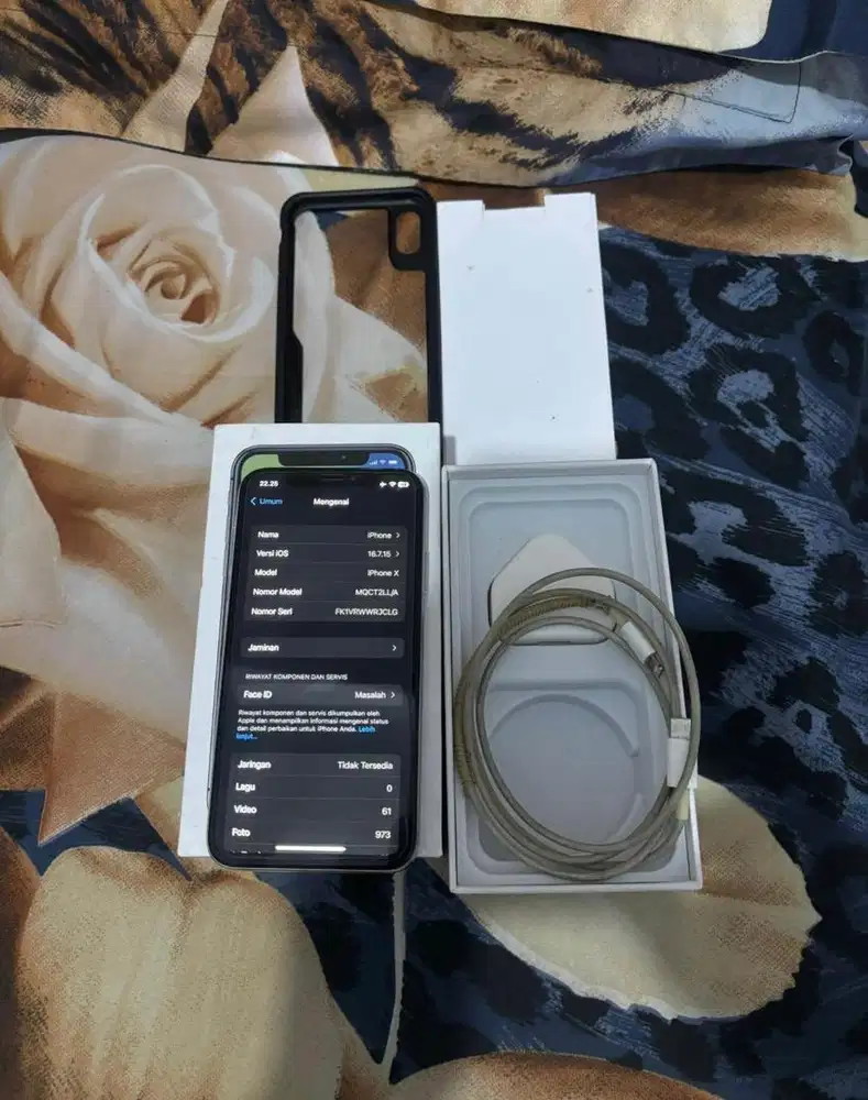 iphone x 125gb all oprator