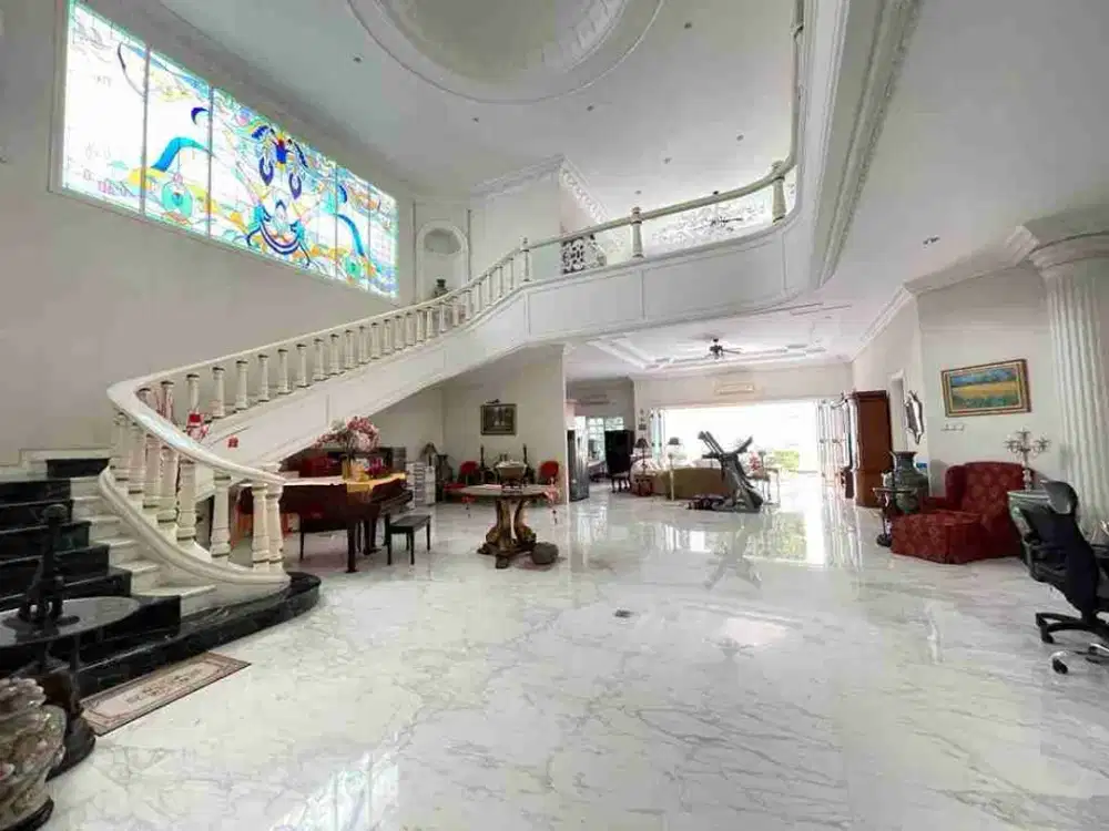 Dijual Rumah Mewah Classic Di Menteng - Jakarta Pusat