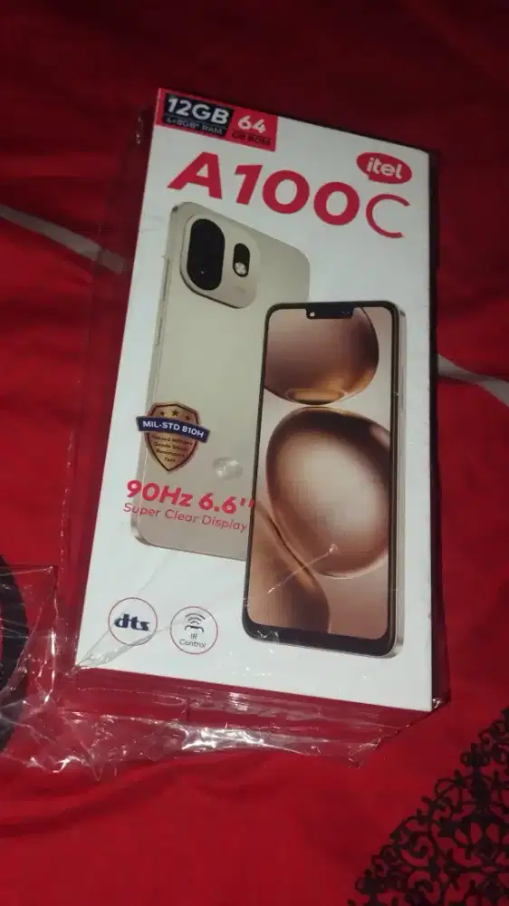 Dijual Hp Itel A100C