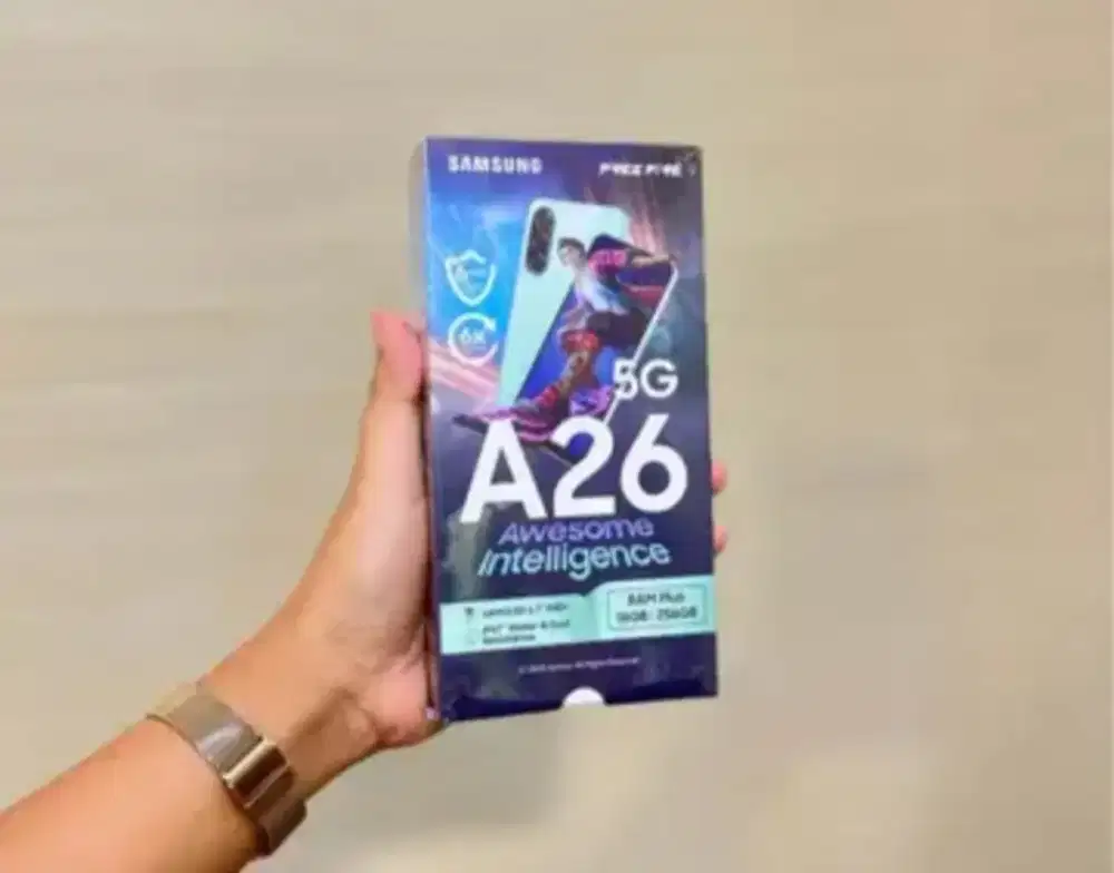 SAMSUNG A26 5G 8/256 GB