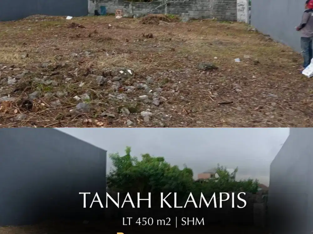 Disewakan tanah di lokasi premium di Klampis Lokasi sangat strategis , hanya 1km ke raya Merr Surabaya