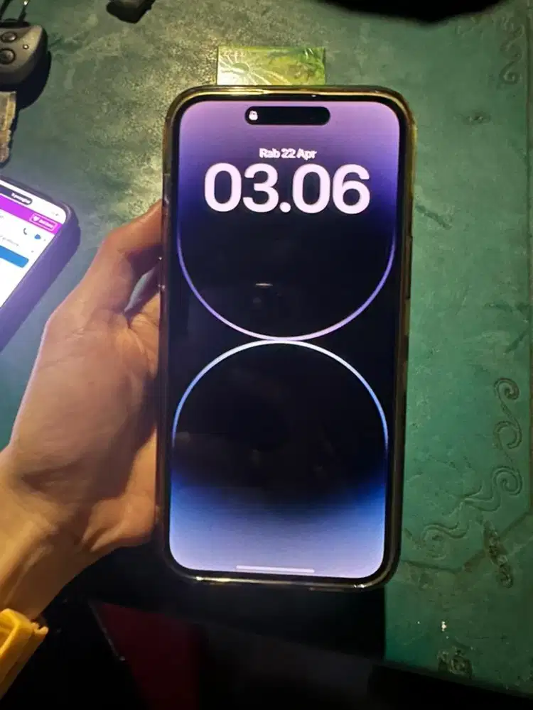 IPHONE 14 promax 256